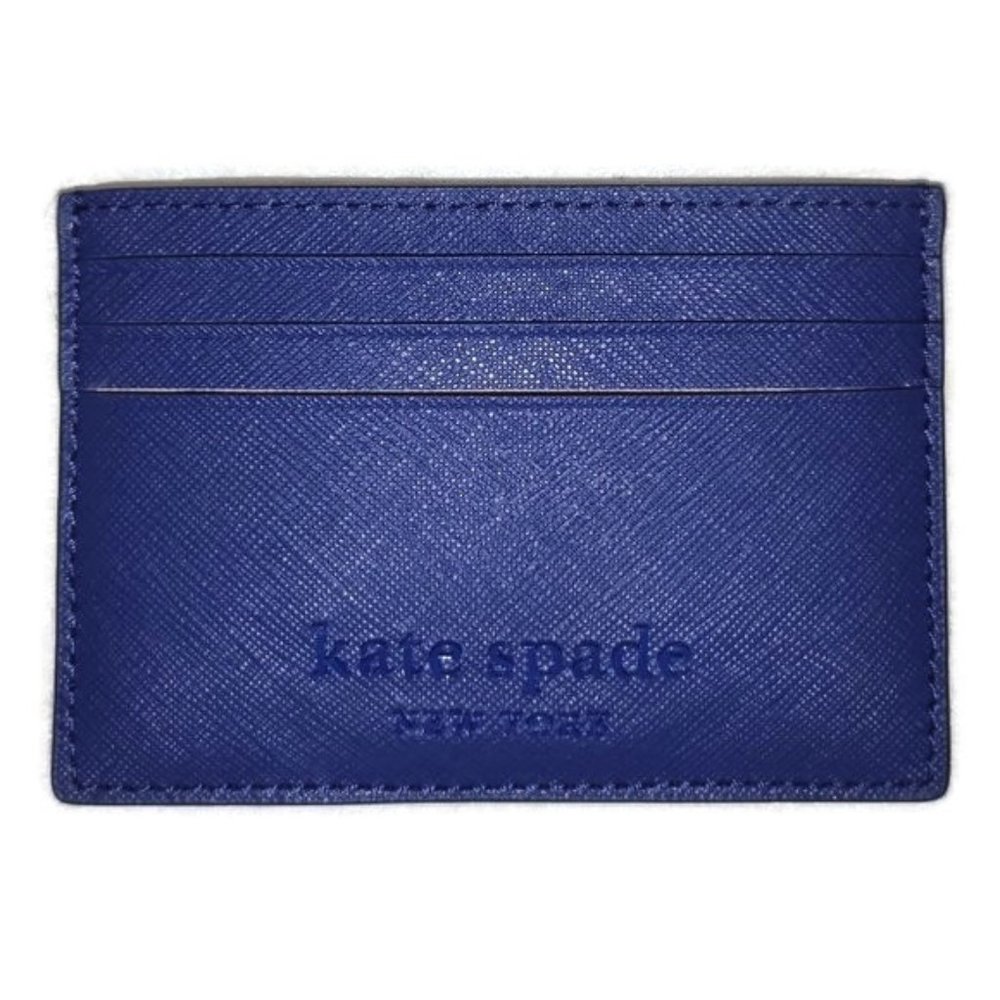 Kate Spade Cardholder Deep Azure